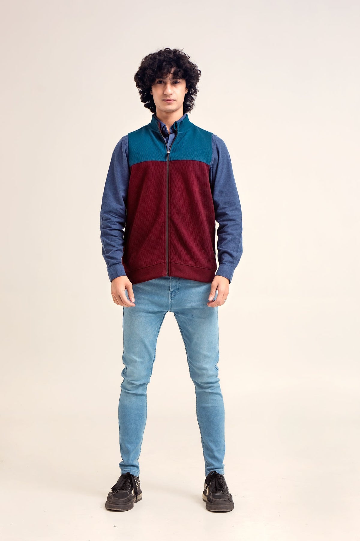 Men Gilet Upper - Engine - Buy Now