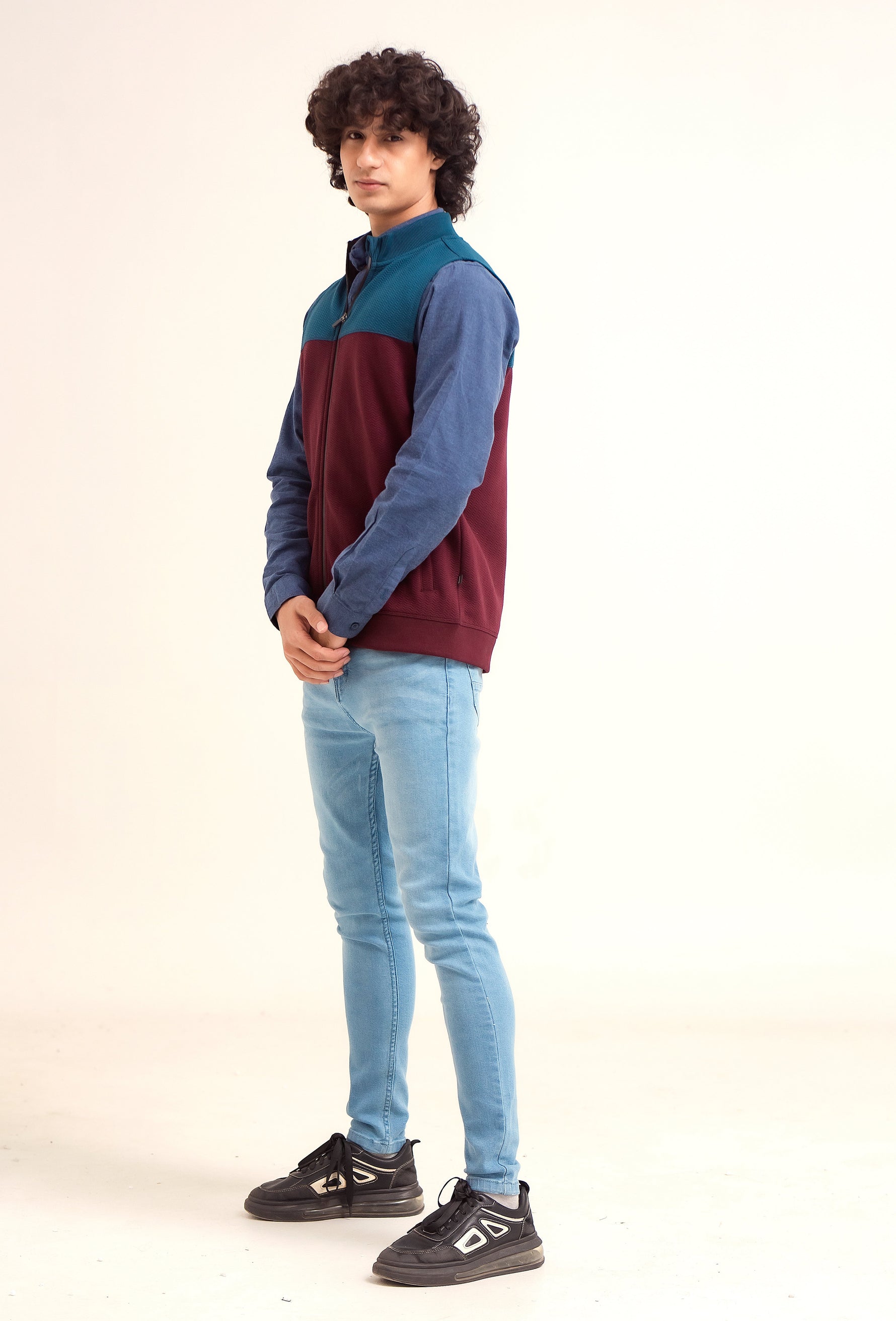 Men Gilet Upper - Engine - Buy Now