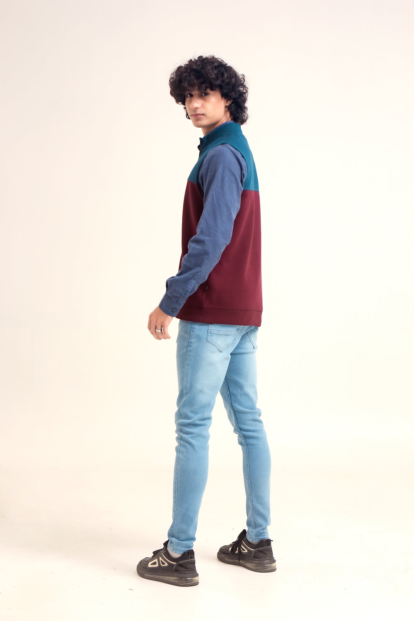 Men Gilet Upper - Engine - Buy Now