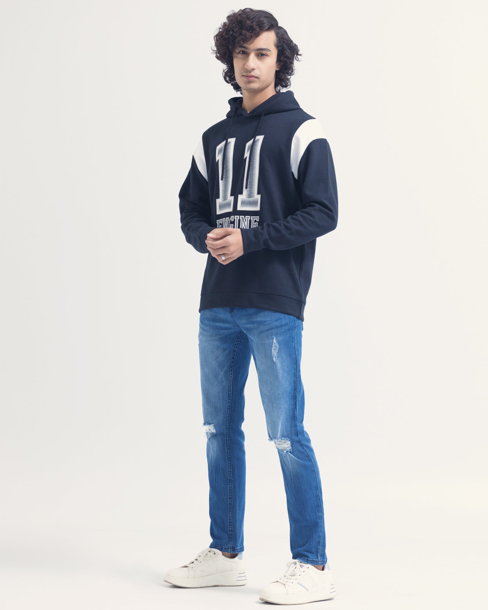 Men Fashion Hoodie - Engine - Buy Now