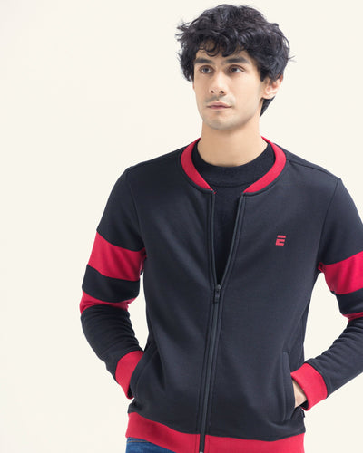 Men Fashion Zip Thru Upper
