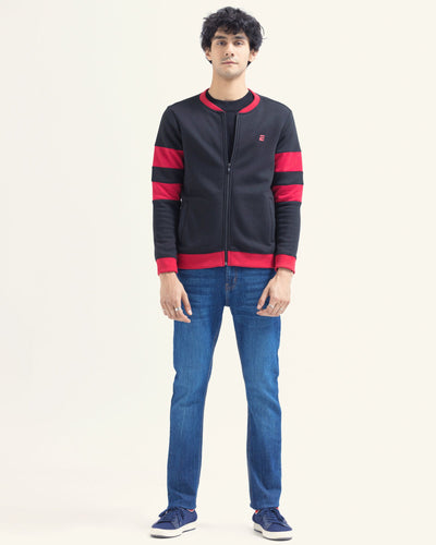 Men Fashion Zip Thru Upper