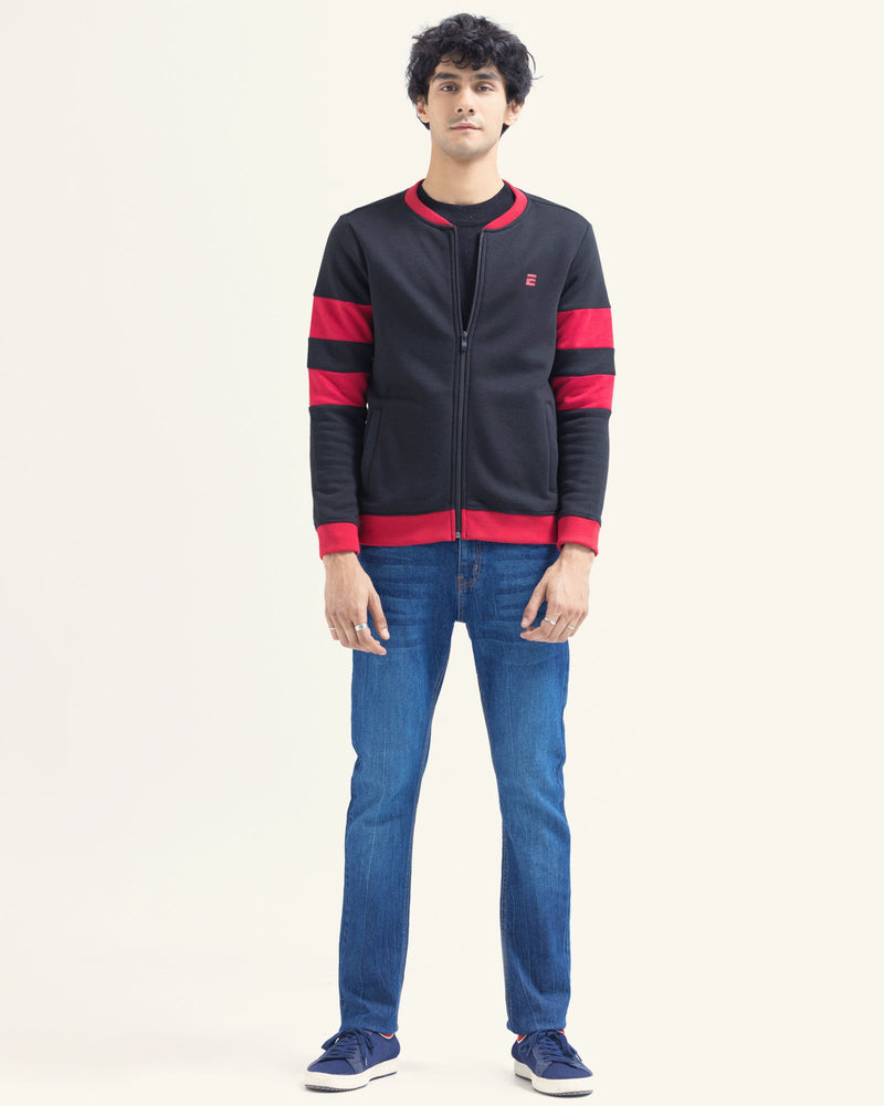 Men Fashion Zip Thru Upper - Engine - Buy Now