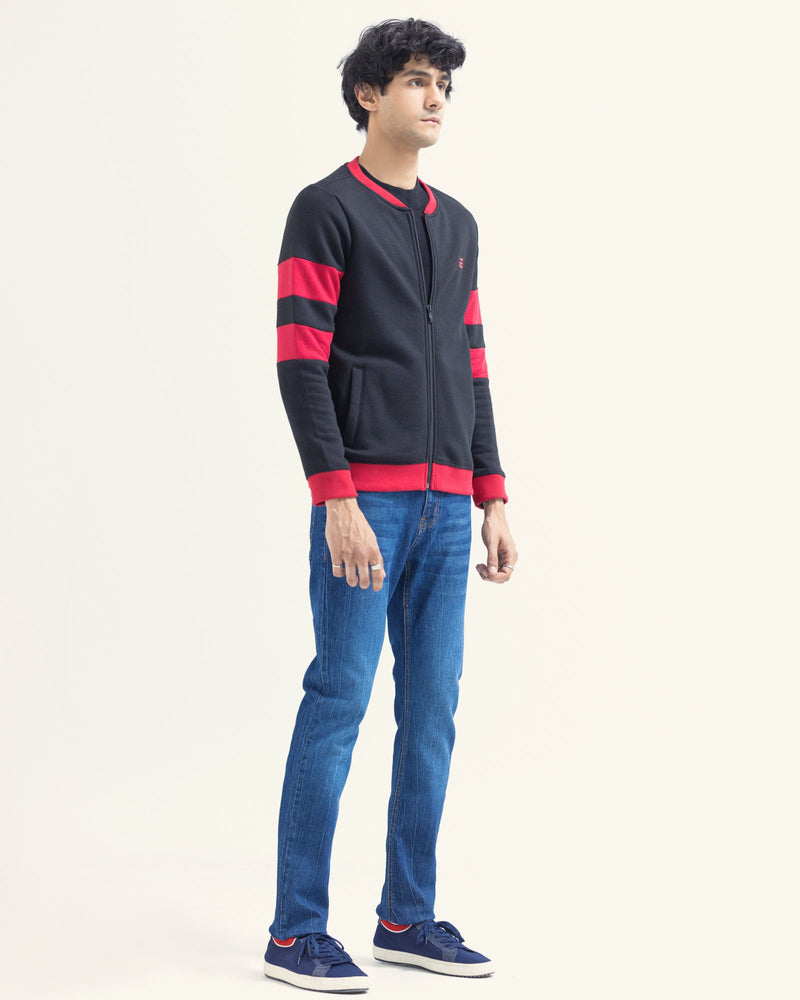 Men Fashion Zip Thru Upper - Engine - Buy Now