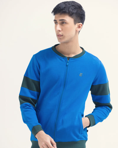 Men Fashion Zip Thru Upper
