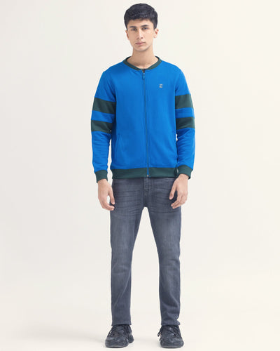 Men Fashion Zip Thru Upper
