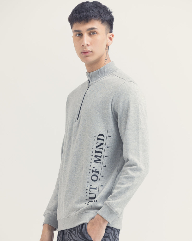 Men Mock Neck Zipper Upper - Engine - Buy Now