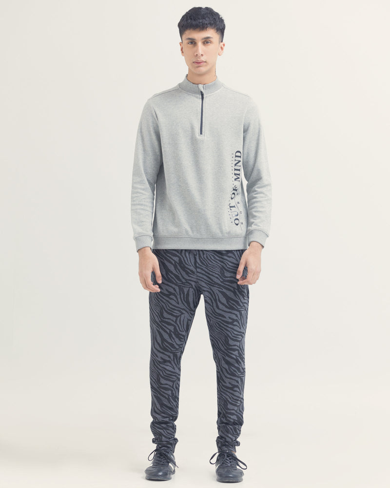 Men Mock Neck Zipper Upper - Engine - Buy Now