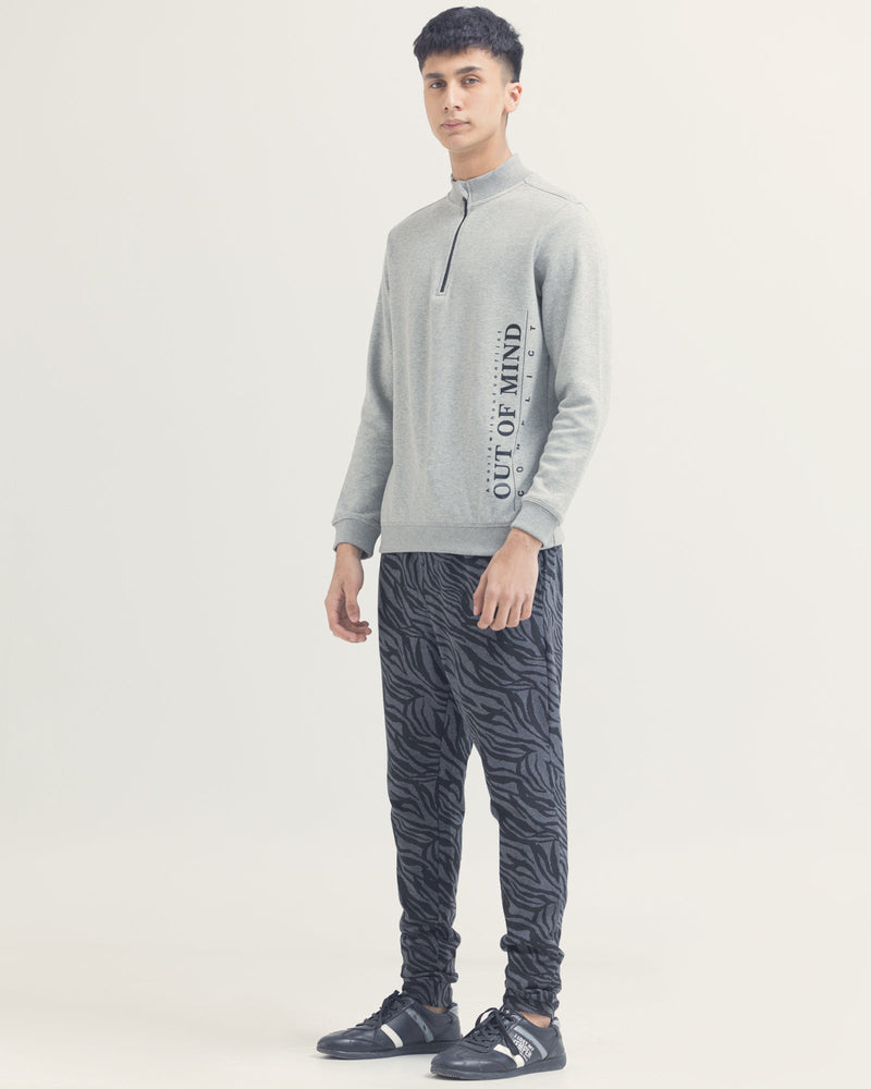 Men Mock Neck Zipper Upper - Engine - Buy Now
