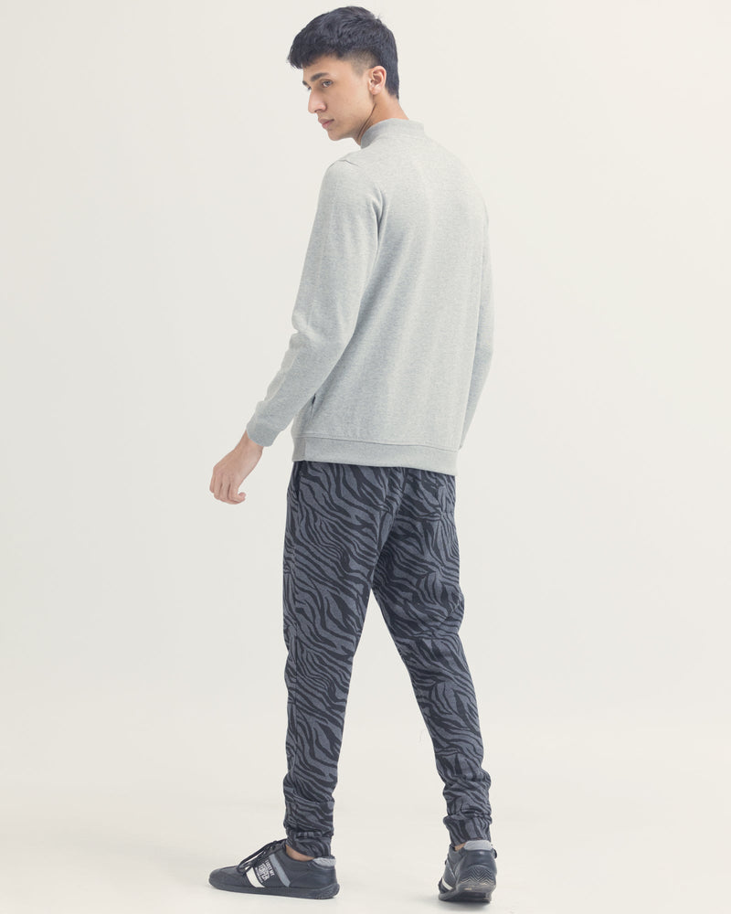 Men Mock Neck Zipper Upper - Engine - Buy Now