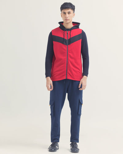 Men Gilet Upper
