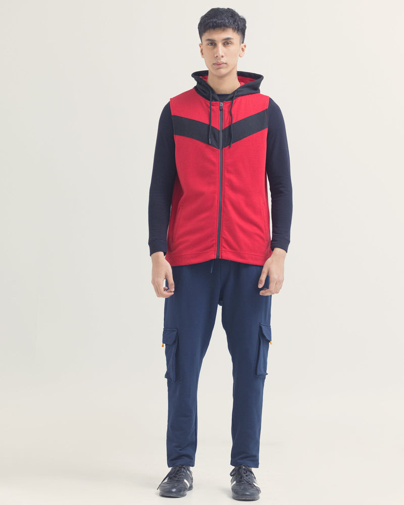 Men Gilet Upper - Engine - Buy Now