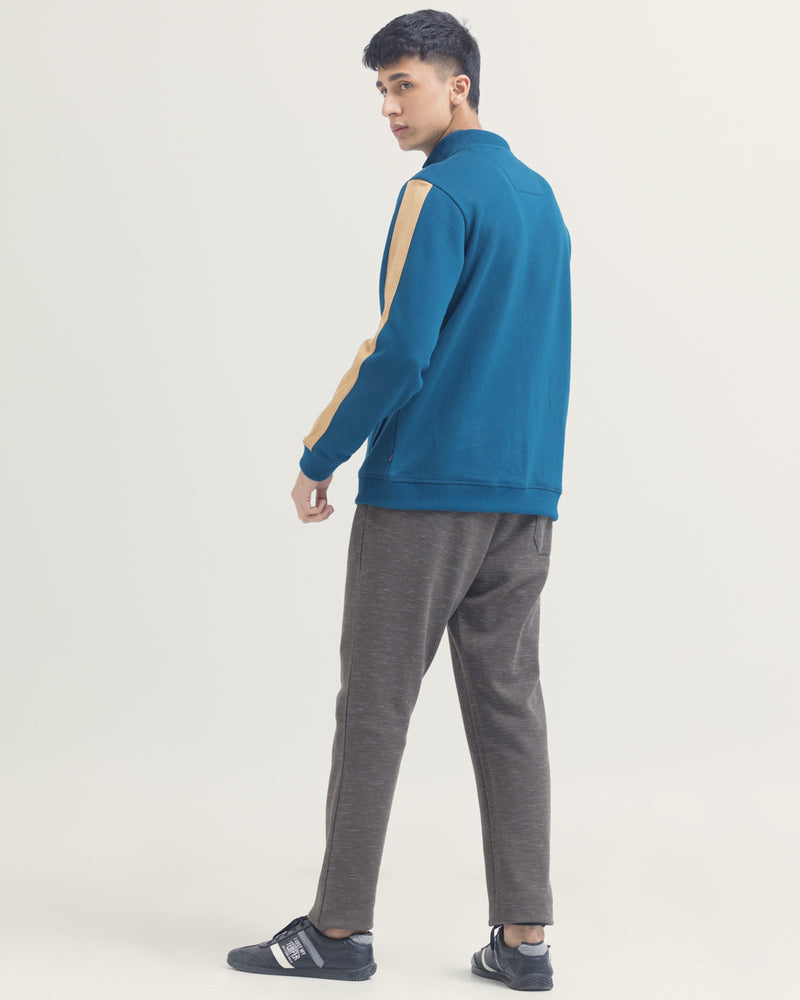 Men Mock Neck Zipper Upper - Engine - Buy Now