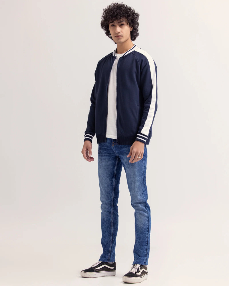 Men Fashion Zip Thru Upper - Engine - Buy Now