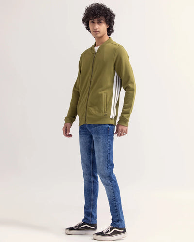 Men Fashion Zip Thru Upper