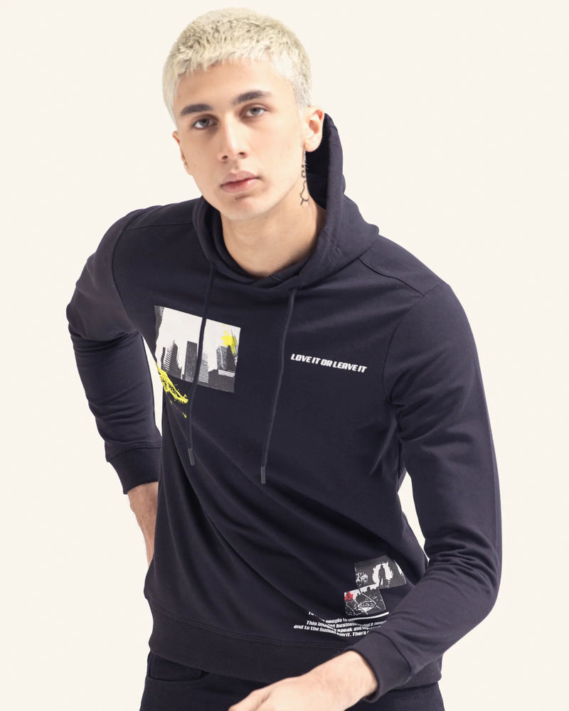 Men Fashion Hoodie - Engine - Buy Now