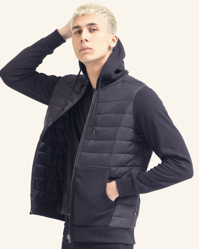 Men Fashion Zip Thru Upper - Engine - Buy Now
