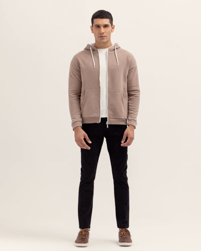 Men Fashion Zip Thru Upper