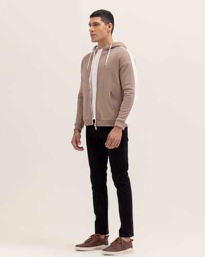 Men Fashion Zip Thru Upper