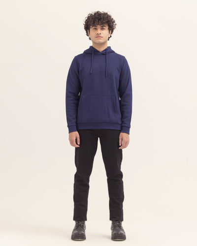 Men Basic Hoodie