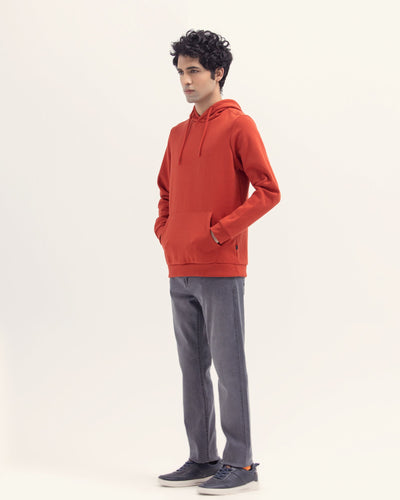 Men Basic Hoodie