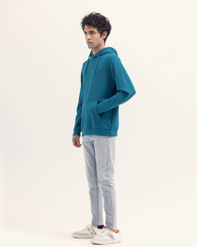 Men Basic Hoodie