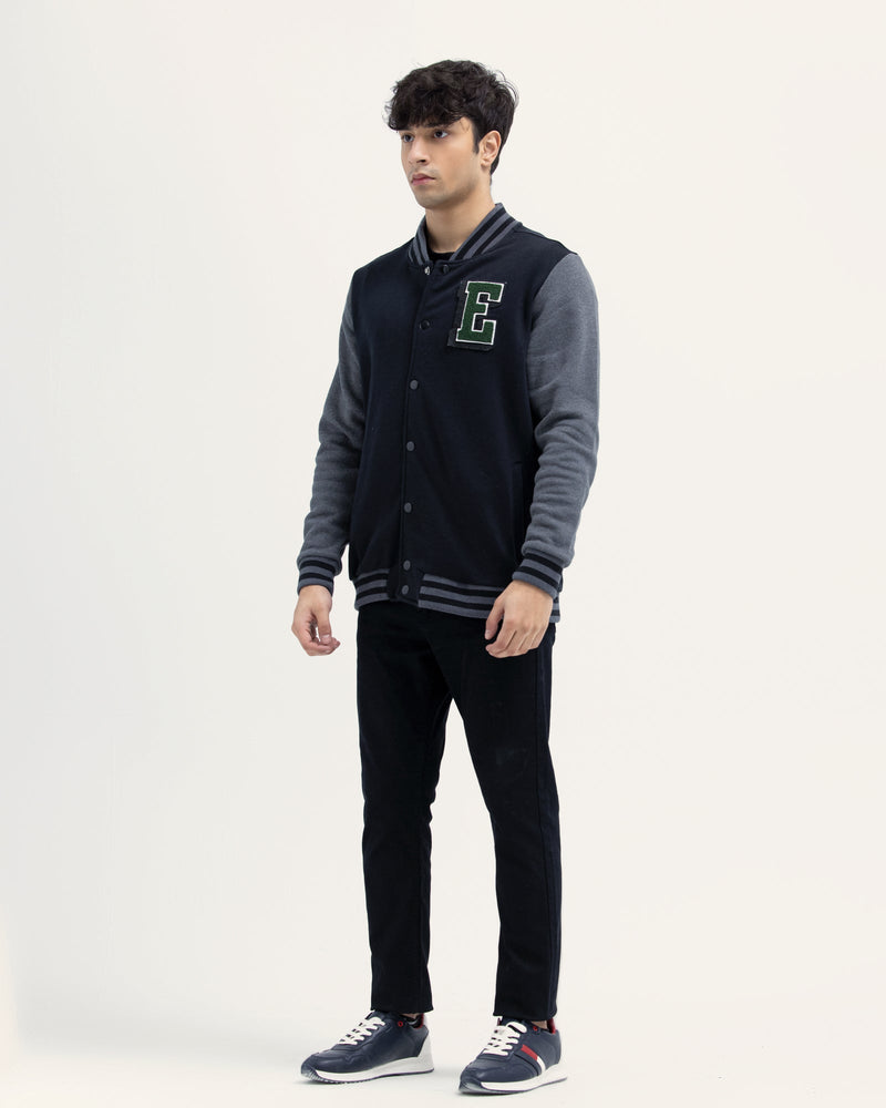 Men Varsity Jacket - Engine - Buy Now