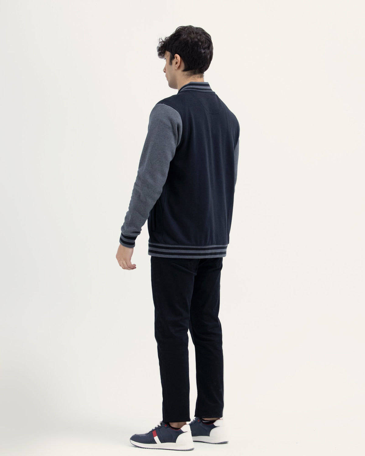 Men Varsity Jacket - Engine - Buy Now