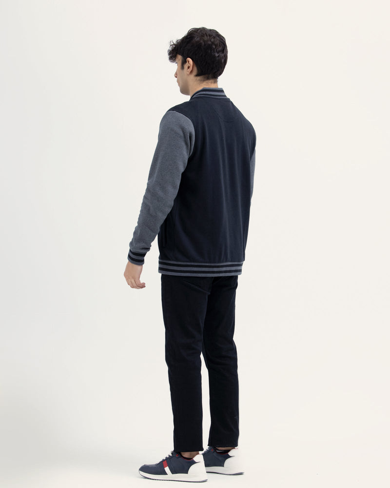 Men Varsity Jacket - Engine - Buy Now