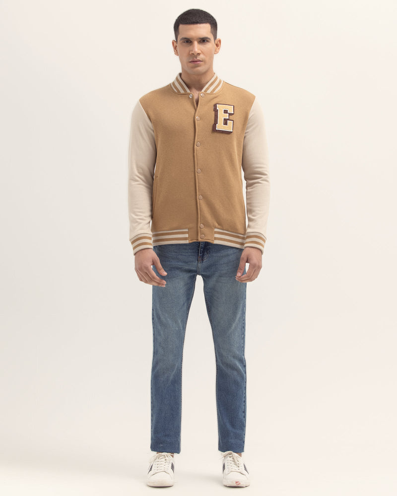 Men Varsity Jacket - Engine - Buy Now