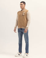 Men Varsity Jacket - Engine - Buy Now