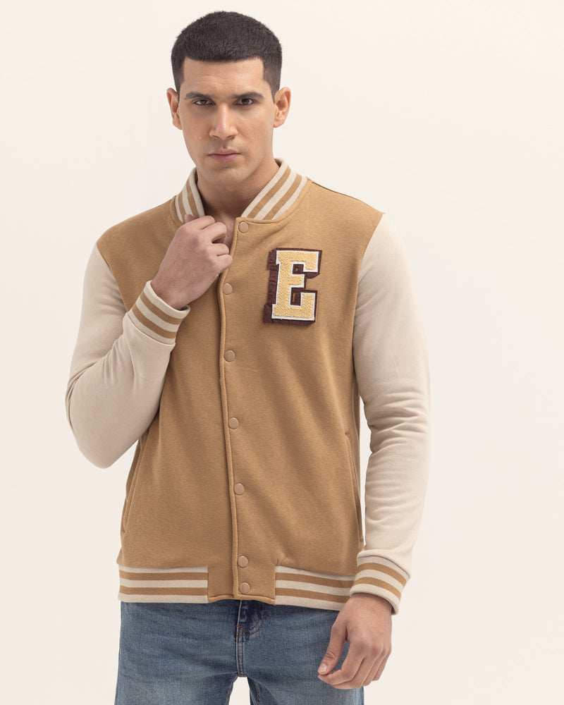 Men Varsity Jacket - Engine - Buy Now