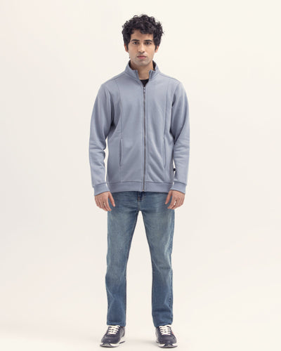 Men Zip Thru Hoodie