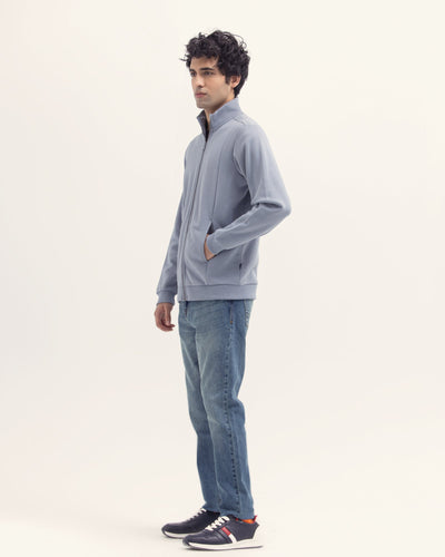 Men Zip Thru Hoodie