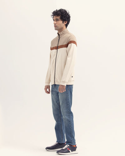 Men Zip Thru Hoodie