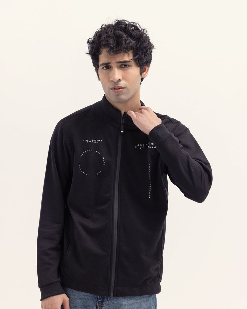 Men Fashion Zip Thru Upper - Engine - Buy Now