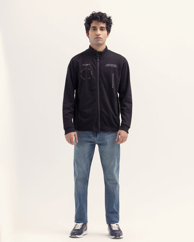 Men Fashion Zip Thru Upper