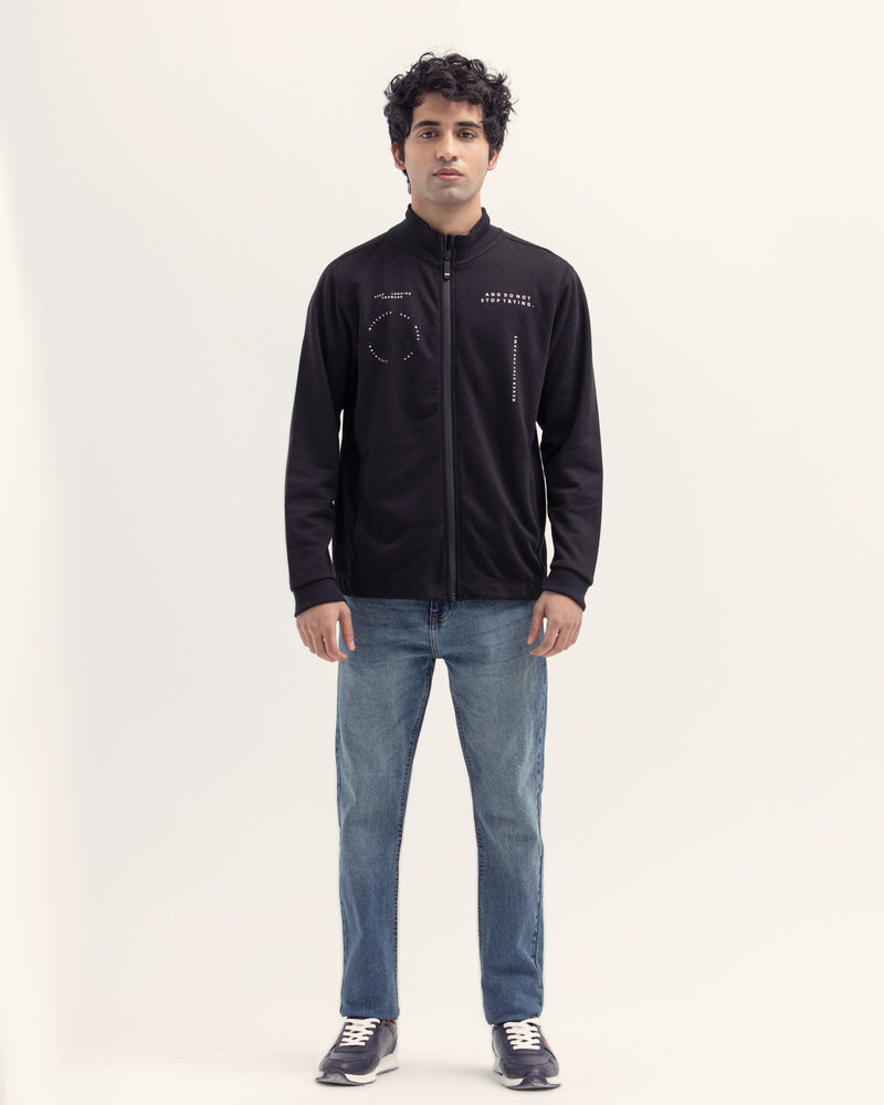 Men Fashion Zip Thru Upper - Engine - Buy Now