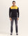 Men Color Block Hoodie For MEN - ENGINE