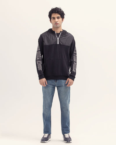 Men Zip Thru Hoodie