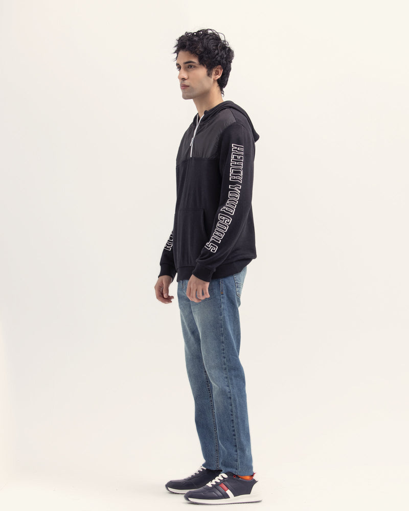 Men Zip Thru Hoodie - Engine - Buy Now