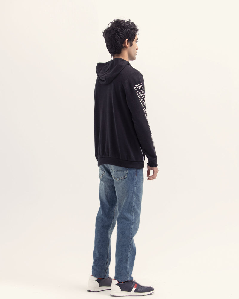 Men Zip Thru Hoodie - Engine - Buy Now