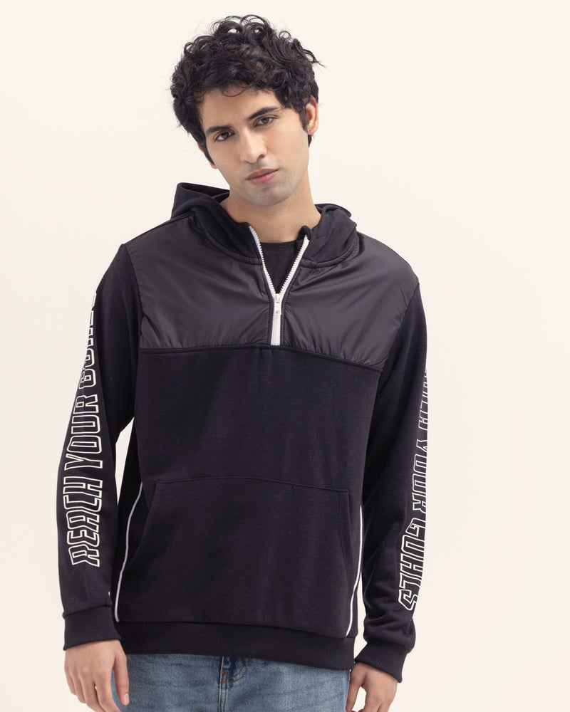 Men Zip Thru Hoodie - Engine - Buy Now
