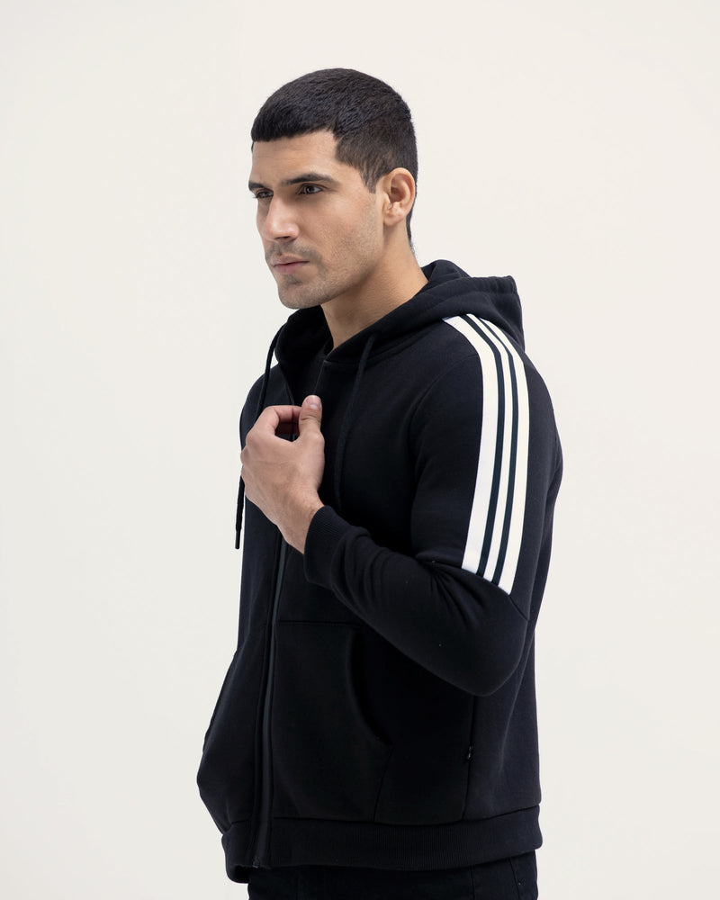 Men Zip Thru Hoodie - Engine - Buy Now