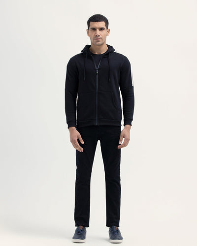 Men Zip Thru Hoodie