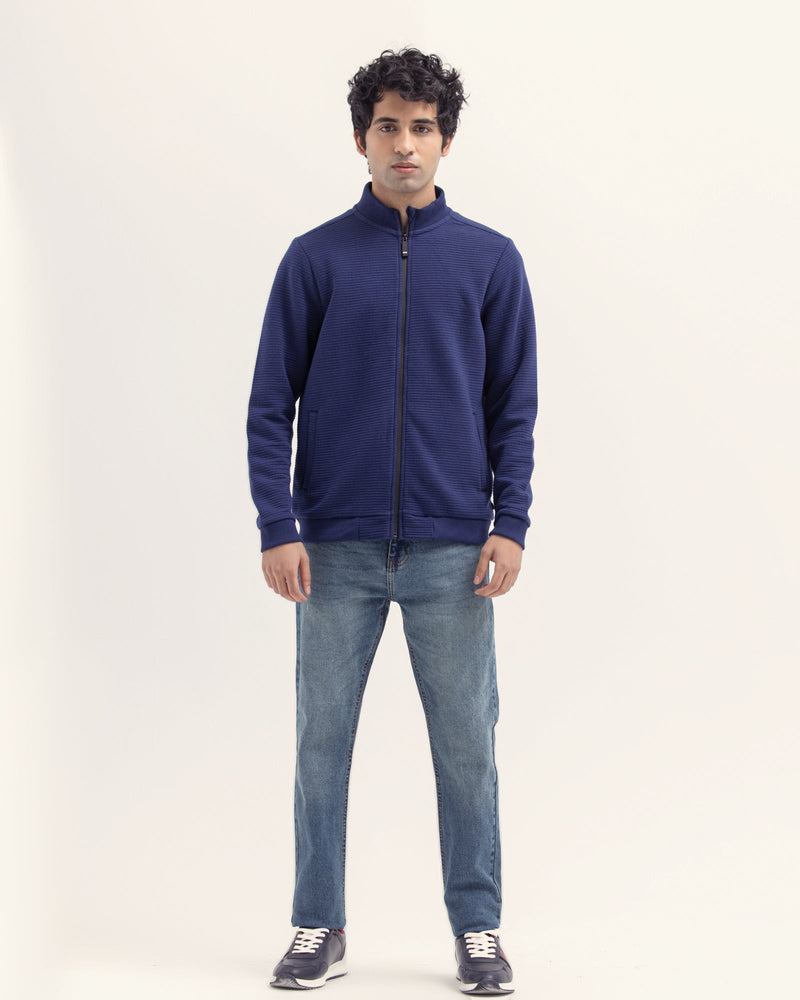 Men Fashion Zip Thru Upper - Engine - Buy Now