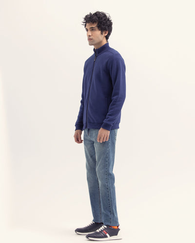 Men Fashion Zip Thru Upper