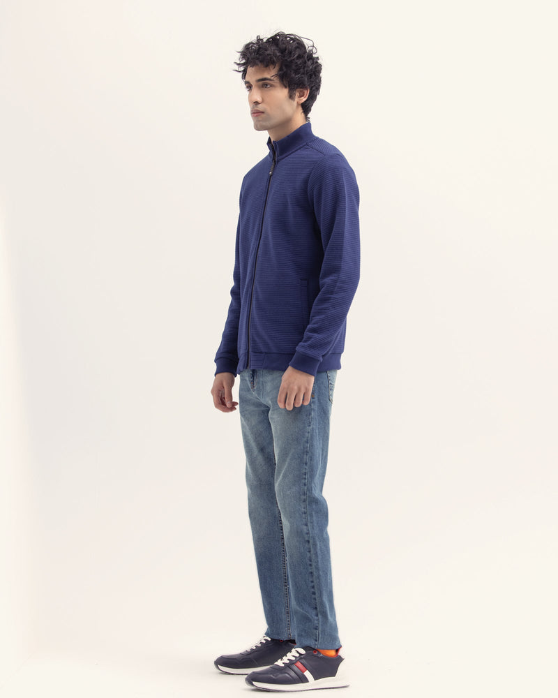Men Fashion Zip Thru Upper - Engine - Buy Now