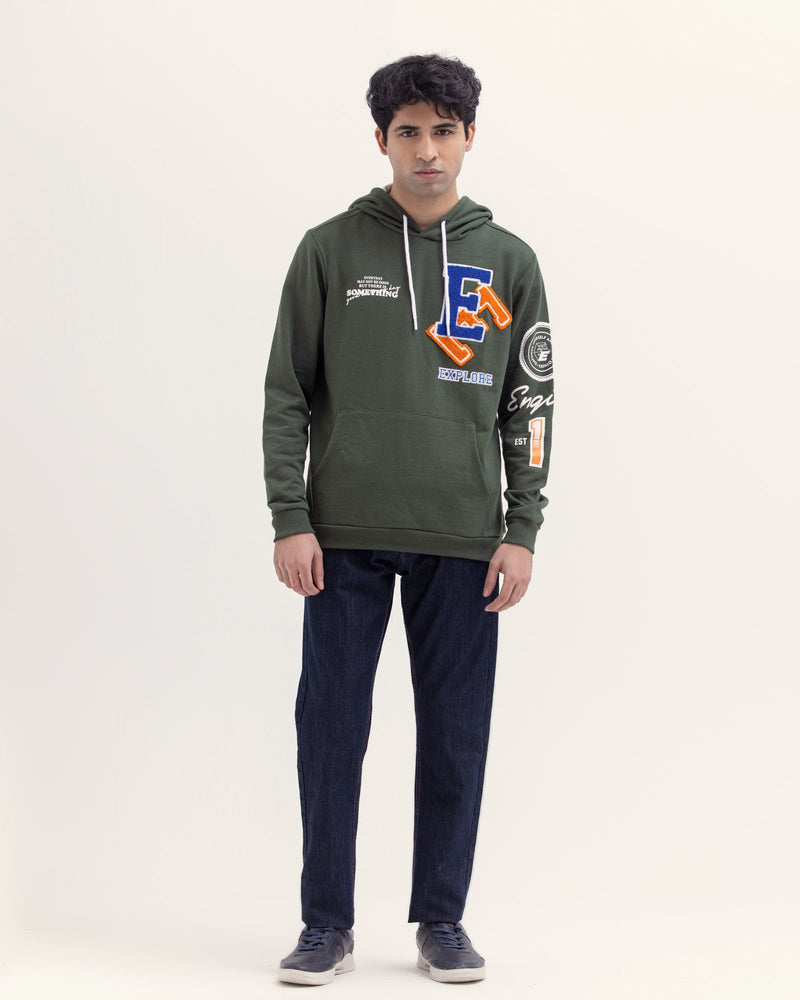 Men Fashion Hoodie - Engine - Buy Now