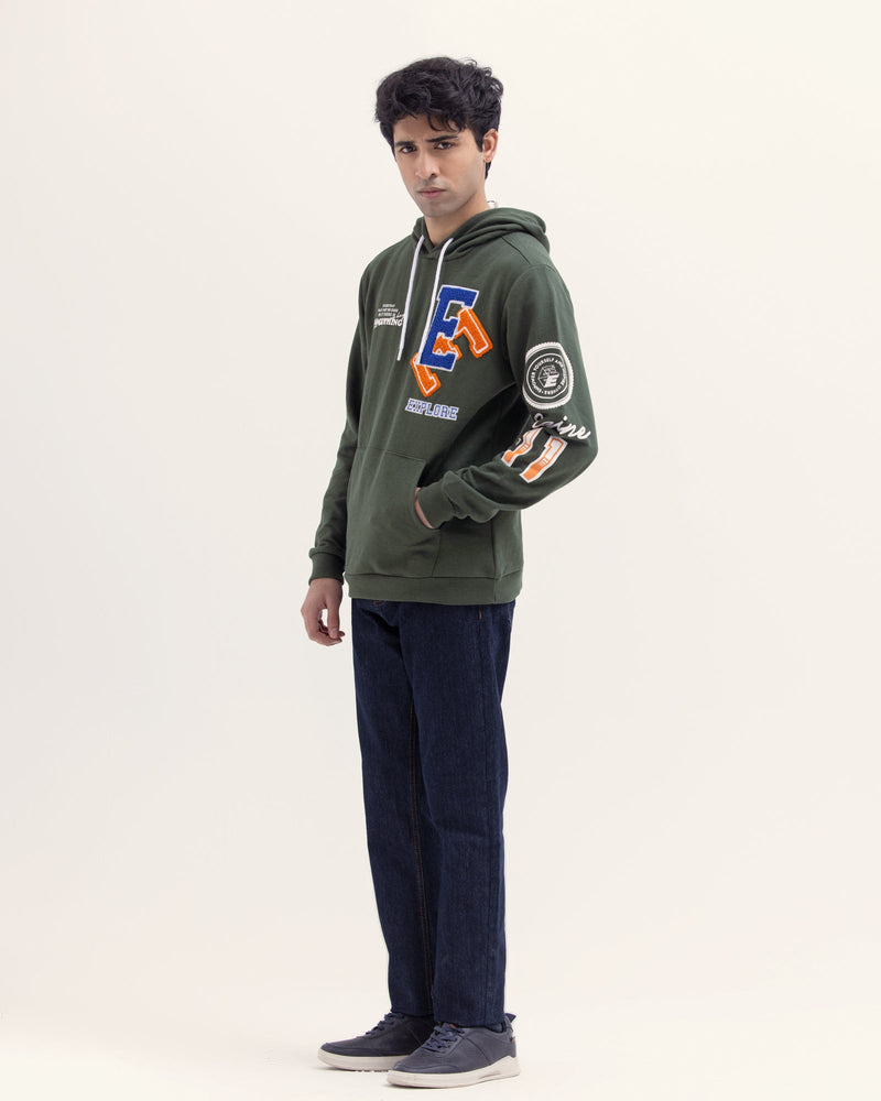 Men Fashion Hoodie - Engine - Buy Now